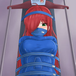 This is a pixiv picture whose title is NASA Test suit.