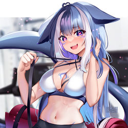 This is a pixiv picture whose title is Shylily workout.