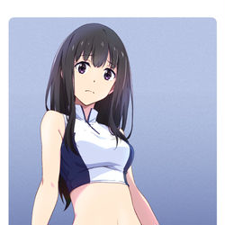 This is a pixiv picture whose title is リコリス・リコイル_05.