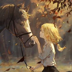 This is a pixiv picture whose title is Historia.