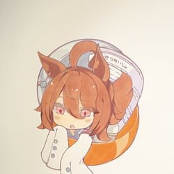 This is a pixiv picture whose title is ウマガチャの図.