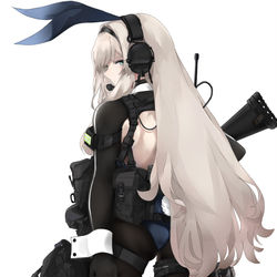 This is a pixiv picture whose title is [新] AN94バニーちゃん🐰.