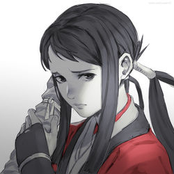 This is a pixiv picture whose title is Hibiki.