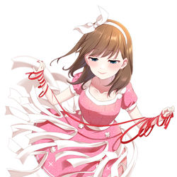 This is a pixiv picture whose title is 佐久間まゆ.