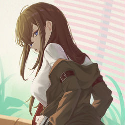 This is a pixiv picture whose title is Kurisu.