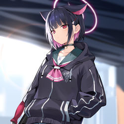 This is a pixiv picture whose title is 杏山カズサ.