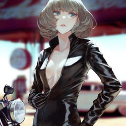 This is a pixiv picture whose title is 休息.