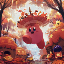 This is a pixiv picture whose title is 秋色あつめて！.