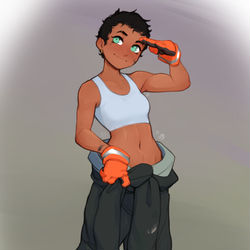 This is a pixiv picture whose title is OC concept.
