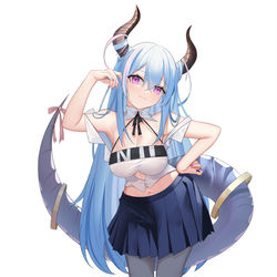 This is a pixiv picture whose title is 雨天.