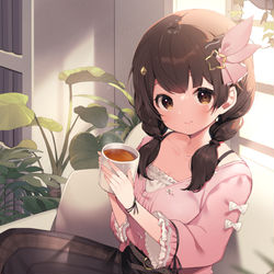 This is a pixiv picture whose title is そらちゃん.