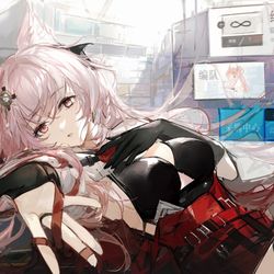 This is a pixiv picture whose title is 鸿雪的跨次元邀请.