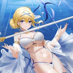 This is a pixiv picture whose title is Day14 圣女贞德.