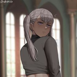 This is a pixiv picture whose title is Noelle.