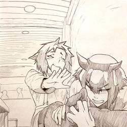 This is a pixiv picture whose title is 本編から数年後.