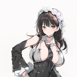 This is a pixiv picture whose title is 今日の幼馴染ちゃん.