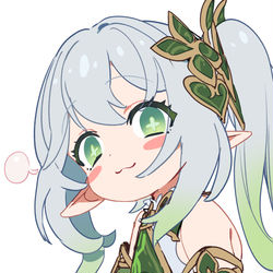 This is a pixiv picture whose title is ナヒーダちゃん….