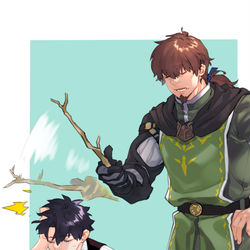 This is a pixiv picture whose title is FGOらくがき.