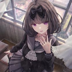 This is a pixiv picture whose title is せんせ...？せんせ...？わたくしとおもしろいことしましょ...