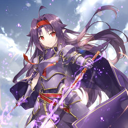 This is a pixiv picture whose title is ユウキ（整合騎士）.