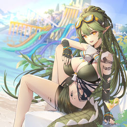 This is a pixiv picture whose title is 嘉维尔.