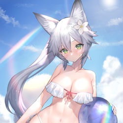 This is a pixiv picture whose title is 【twitter】水着絵まとめ2022🏝️.
