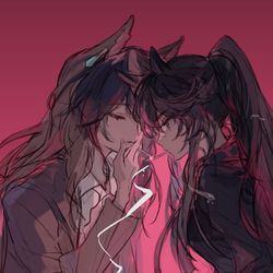 This is a pixiv picture whose title is ルブ.