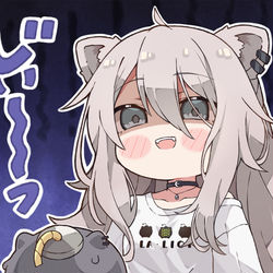 This is a pixiv picture whose title is La-Lion.