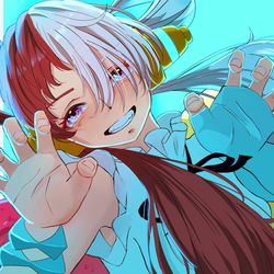 This is a pixiv picture whose title is でた、負け惜しみ～.