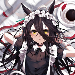 This is a pixiv picture whose title is カフェ砂糖多め.