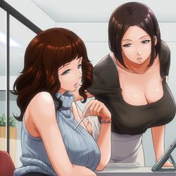 This is a pixiv picture whose title is Ch.55 共同共有ワークスペース.