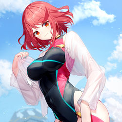 This is a pixiv picture whose title is ホムラ.