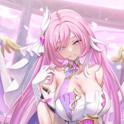 This is a pixiv picture whose title is ピンクの.