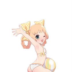 This is a pixiv picture whose title is ゆきなちゃん.