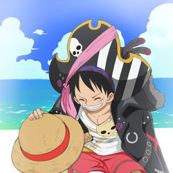 This is a pixiv picture whose title is きみは昔のまま.