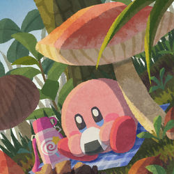 This is a pixiv picture whose title is 秋色ピクニック.
