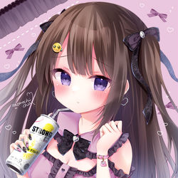 This is a pixiv picture whose title is まだ飲み足りないのっ！.