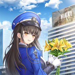 This is a pixiv picture whose title is ディーゼル.