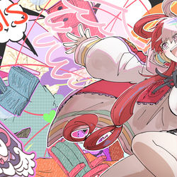 This is a pixiv picture whose title is NEW GENESIS.