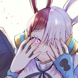 This is a pixiv picture whose title is ウタ.