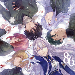 This is a pixiv picture whose title is 名もなき悲劇 ー 86 OSTより.