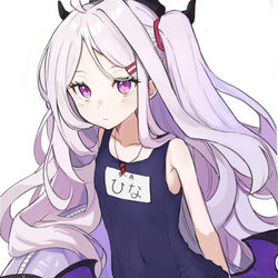 This is a pixiv picture whose title is 水着ヒナちゃん.