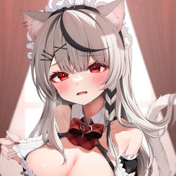 This is a pixiv picture whose title is あの、、、❤️.