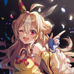 This is a pixiv picture whose title is リッキー☆.
