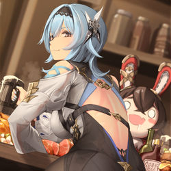 This is a pixiv picture whose title is エウルア.