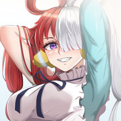 This is a pixiv picture whose title is ウタ- Uta.