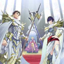 This is a pixiv picture whose title is インペリアルガード.