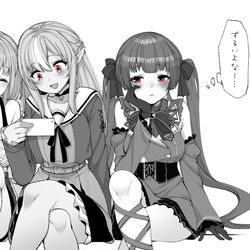 This is a pixiv picture whose title is なんでこんなやつ好きになっちゃったんだろ.