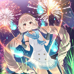 This is a pixiv picture whose title is ヴァンガード「光華瞬く夜想曲 ユーディット」.