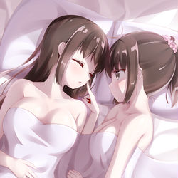 This is a pixiv picture whose title is ゆり.
